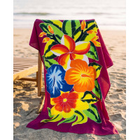 Hand Painted Rayon Sarong